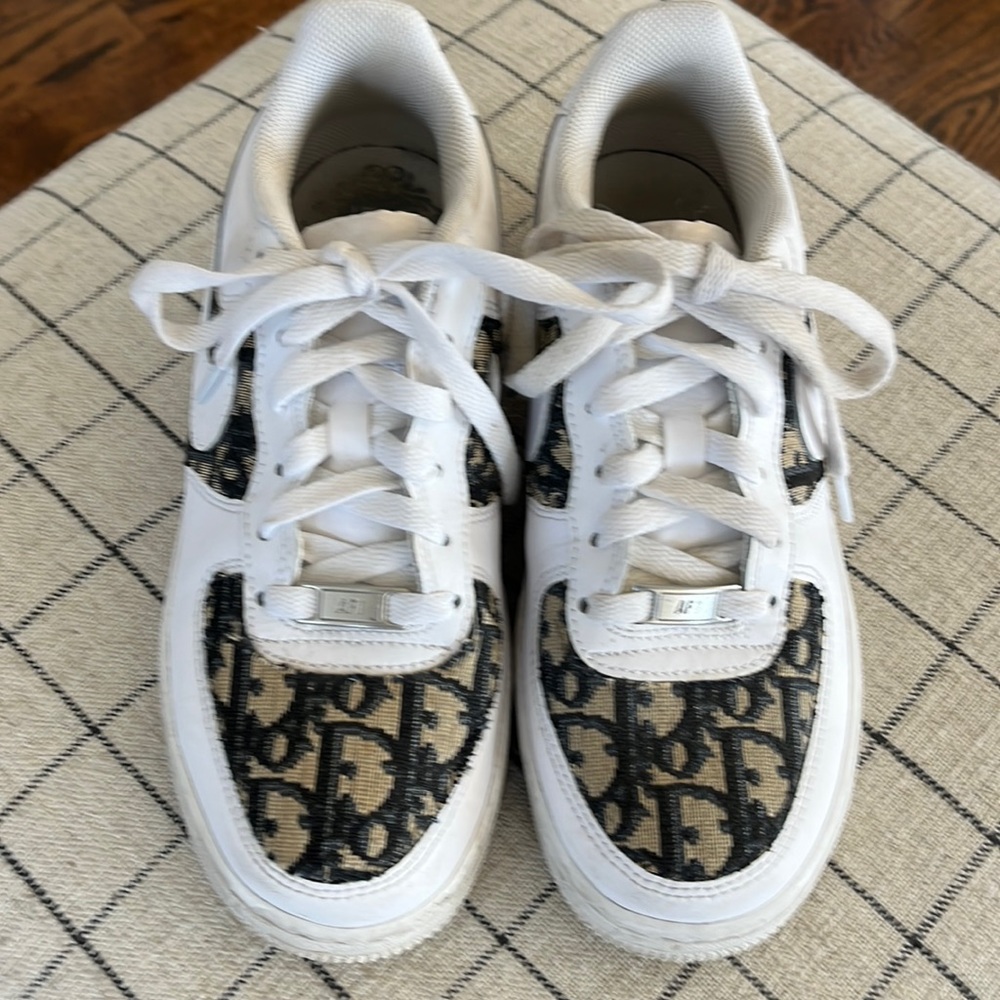 One Twelve Custom Made Up Cycled with Vintage Dior AF1’s